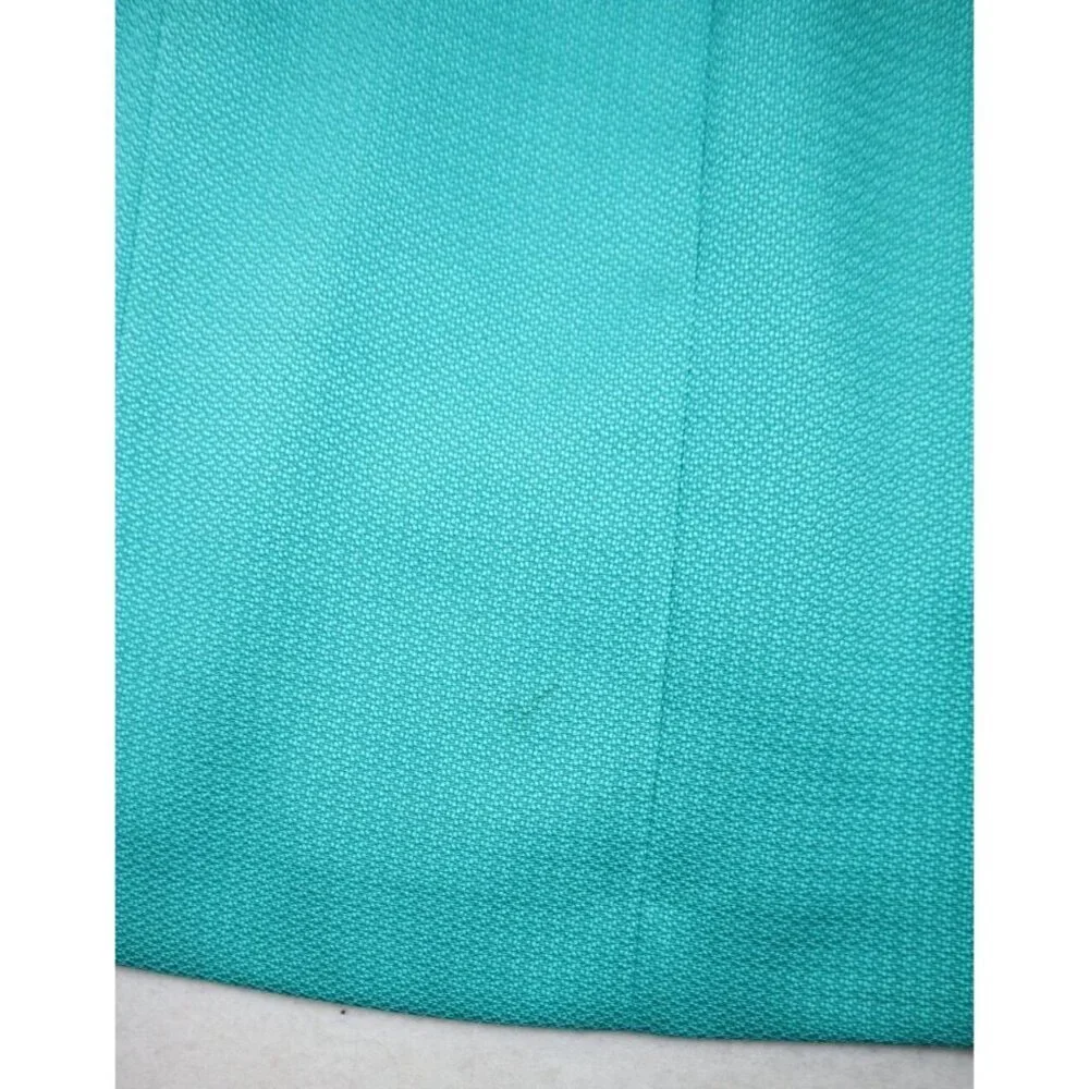 TAHARI - WOMEN'S TEAL GREEN SHEATH DRESS - BEADED NECKLINE - SIZE 4 - Picture 5 of 14